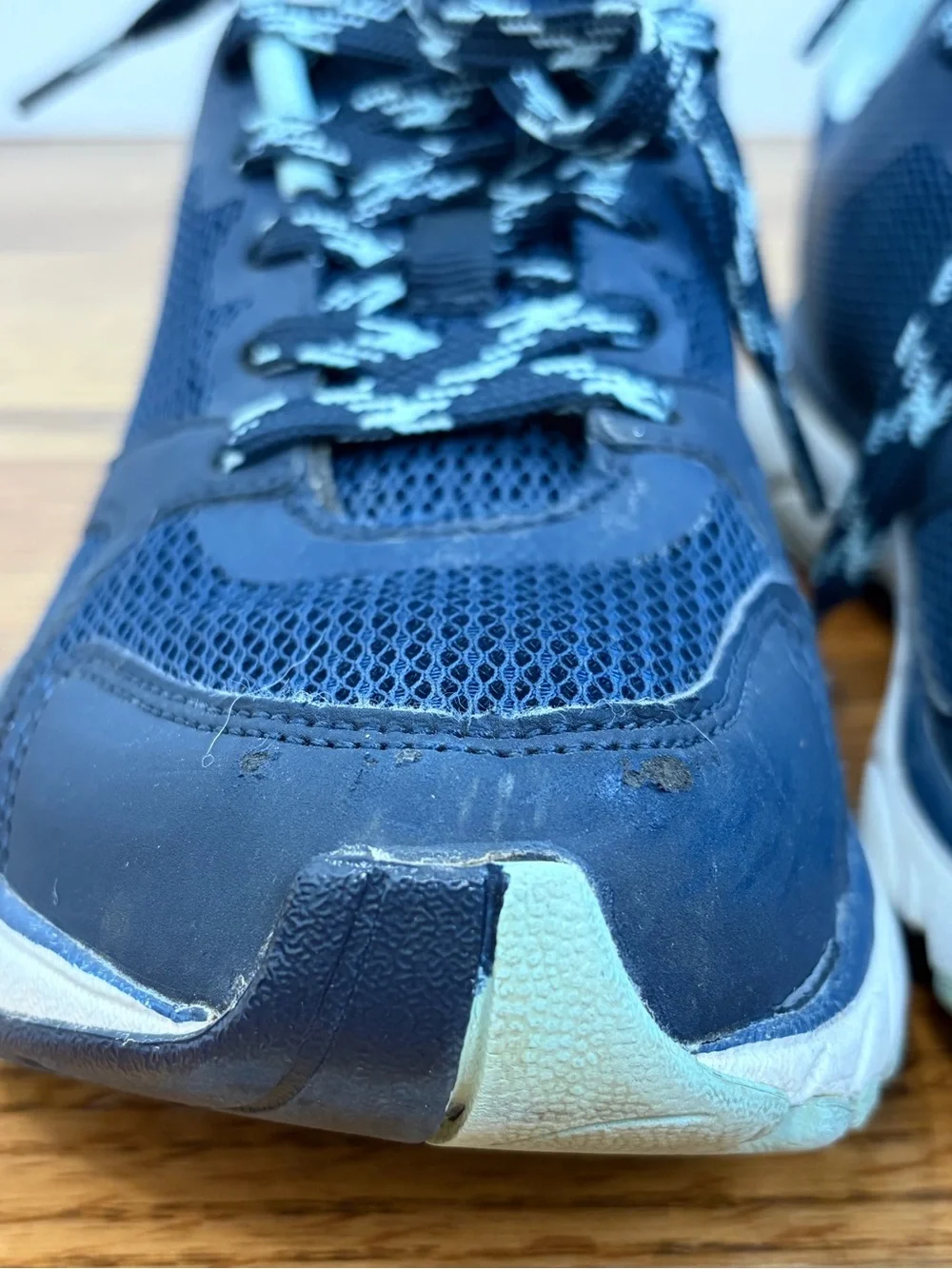 Vionic Navy Drift Tokyo Leisure Sneaker (8.5)